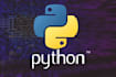 write python 3 program