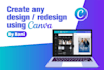 recreate graphics in canva for brochure, social media, flyer