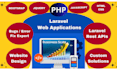 develop pro php laravel web application and bugs fixing