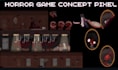 do pixel arts, animations, character and game design