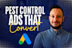 build and manage your pest control google ads campaigns