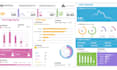 make professional excel dashboards, graph, chart, pivot tables and vlookup