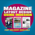 do magazine designs using indesign