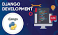 be your python full stack web developer
