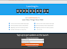 create an ATTRACTIVE coming soon page
