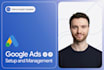 setup and manage your google ads PPC campaigns