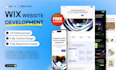 design and redesign stunning wix website with UX enhancement