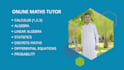 help you in maths calculus algebra