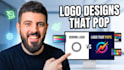 create a modern minimalist company business logo design