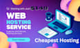 offer web and email hosting