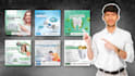design dental healthcare medical posts design