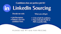 do candidate sourcing using premium linkedin account and boolean searches