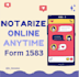 notarize usps 1583 online today