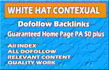 do homepage contextual high pa dofollow backlinks