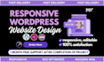 develop wordpress website, hostinger wordpress website