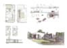 render your 2d architectural master plan and site plan