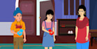 create a 2d cartoon animation video for you