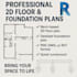 create professional 2d floor and foundation plans using revit