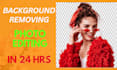 do photo background removal, transparent png