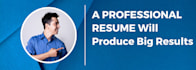 create, improve and design a professional resume in 5 hours