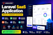 build laravel saas application with multi tenant system