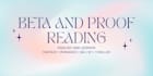 beta read your books