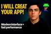 create a custom android app