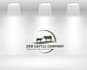 make modern amazing agriculture, cattle, logo design