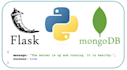 create, fix, update website, API with python, flask