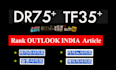 rank korean outlook india article with dr70 SEO backlinks
