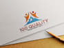 make awesome professional mountain climber scaling logo