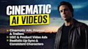 create ai video ads, ai product videos and ai commercials
