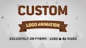 create custom logo animation