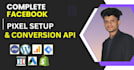 setup facebook pixel and conversion API, ga4 server side tracking with GTM