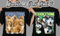creative custom vintage bootleg rap pet shirt