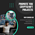manage your community, crypto projects, nft projects