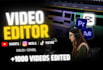edit your videos, youtube, tiktok, instagram reels, all