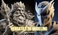 do 3d model, 3d toy, 3d character, 3d superhero, 3d bjd, 3d statue, 3d miniature