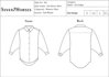 create garment tech pack designs and fashion technical designs