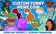 make a custom meme that is currently viral with my style