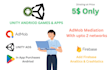 implement ads, in app purchase in your unity projects