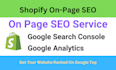 do shopify on page seo optimization by a top rated seller