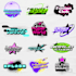 design a custom y2k logo