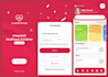 be your flutter front end developer and build andriod, ios and web app