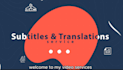 add subtitles to your video