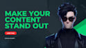 edit professional commercial and promotional videos