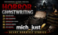 ghostwrite rewrite horror story novel books ebook