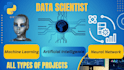 help you in machine learning and data science tasks and build models