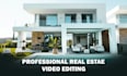 do luxury real estate walkthrough and home tour video editing