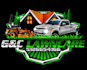 make unique landscape,  snow removal, and lawn care logo